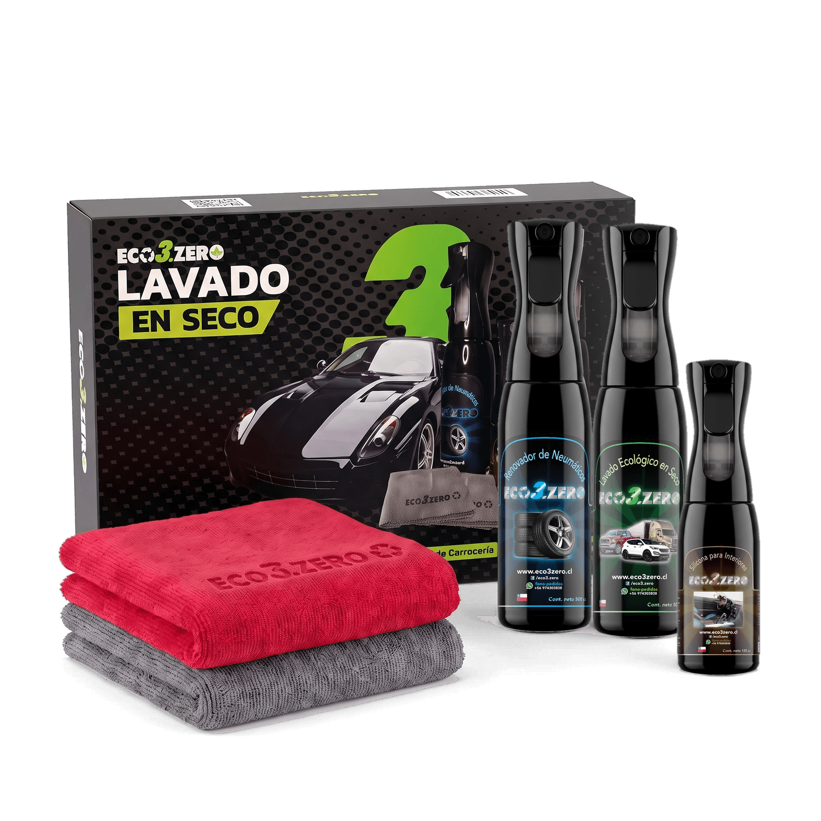 Pack Lavado en Seco